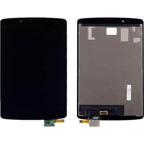 New For LG G Pad II 8.0 LG V498 V495 LCD Display + Touch Digitizer Screen Glass Assembly For LG G Pad II V498 V495 Display