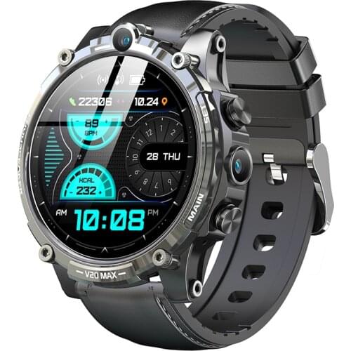 Smart Watch 4G Adult Mens Video Camera Recording Smart Watch Connect wifi Internet Download APP