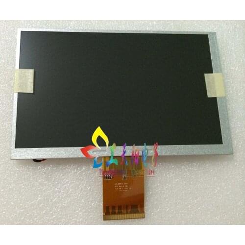 Original AUO 7 inch screen A070VW08 V2 LCD screen