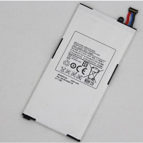 Original 4000mAh Replacement Battery SP4960C3A For Samsung Galaxy Tab P1000 P1010 GT-P1000 Tablet Battery with tool