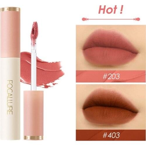 Makeup Lipstick Lip Gloss Matte Liquid Lip Tint Cream Pigment Long Lasting Silky Texture For Lips Women Cosmetics