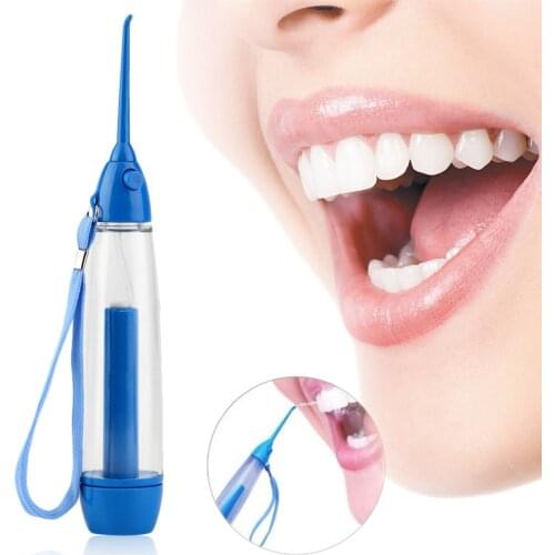 90ml Safe Dental Floss Portable Oral Irrigator Hygiene Teeth Cleaning Device Interdental Brush Toothpick Dental Scraper