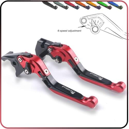 New For BMW F900R F900 R F 900R 2020 Motorcycle Accessories CNC Adjustable Folding Extendable Brake Clutch Lever With logo