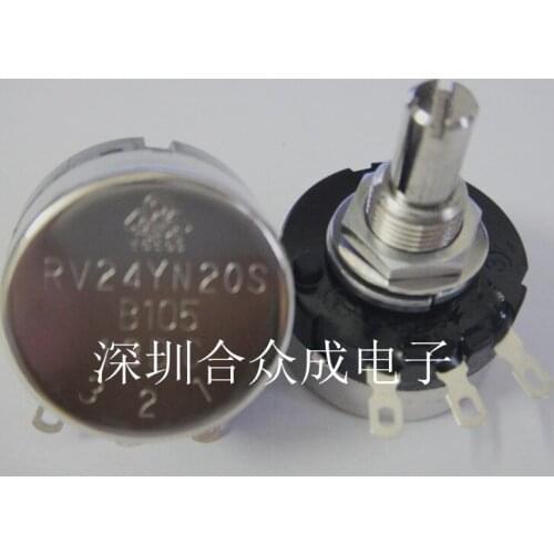 RV24YN20SB105 TOCOS RV24YN20S B105 1M speed control switch frequency converter imported welding machine potentiometer switch