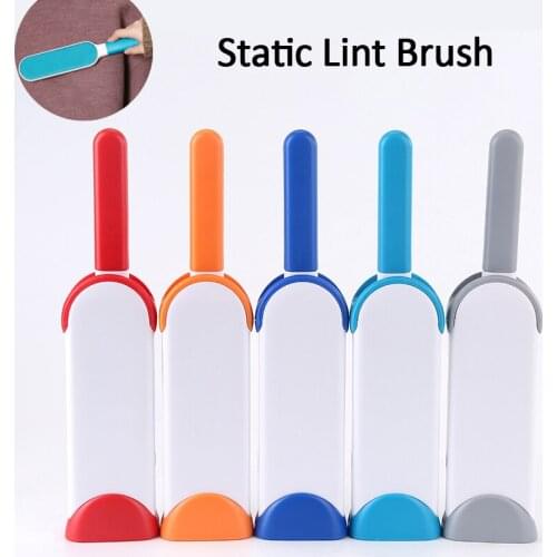 Lint Remover Dusting Static Brush Clothes Hair Brush Anti-static Wool Lint Dust Sticky Remove Pet Fur Cleaner Cleaning Brushes