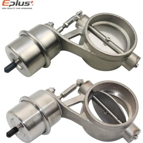 EPLUS Car Exhaust pipe System Valve Sets Vacuum Controller Device Remote Kit Controller Switch Universal 51 63 76MM