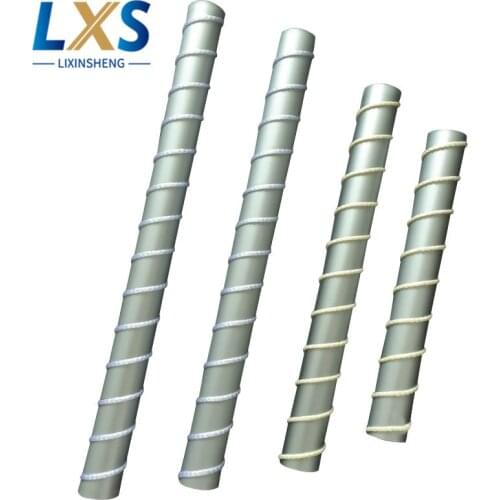 Twisted Rope Aluminum Alloy Magnetic Ink Roller Diameter C42*L300~400 For Flexo Printing