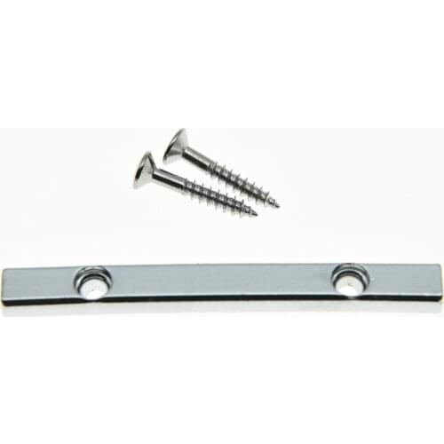 Guitar String Retainer Bar Fits Electric Guitar Chrome