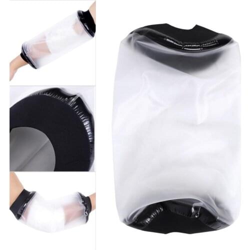 Shower Cover Waterproof Bandage Adult Sealed Cast Bandage Protector Wound Fracture Arm Leg Hand Cover Shower Bath PICC Line
