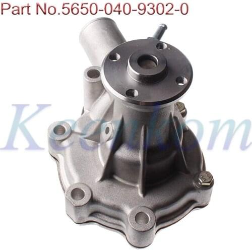 Water Pump 5650-040-9302-0 565004093020 for Tractor TX1300 TX1410 TX1510 TX2140 TX2160 TU1400 TU150 TU155 TU157 TU1500 TU160