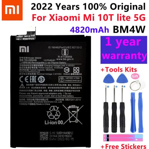 Xiaomi Xiaomi Mi 10T Phone Batteries China