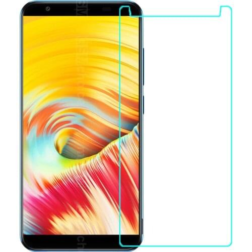 Vernee Thor Tempered Glass 5.0 inch 9H 2.5d Premium Screen Protector Film For Vernee M3 T3 Pro Cell Phone Case Cover+Clean Kits