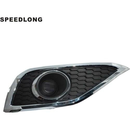 1Pcs Right Side 71103-T0T-S01 Chrome Front Fog Light Cover Trim Lamp Bezel Fit For HONDA CRV 2012-2014