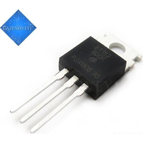10pcs/lot BT152-800R BT152-800 BT152 TO-220 In Stock