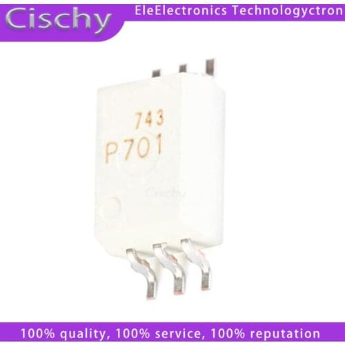 10PCS TLP701 SOP6 P701 SOP-6 SMD