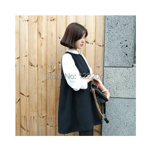 2018 Pregnant Maternity Dresses Casual Pregnancy Clothes For Pregnant Women Clothing Chiffon Knee-length Dress Vestidos Gravida