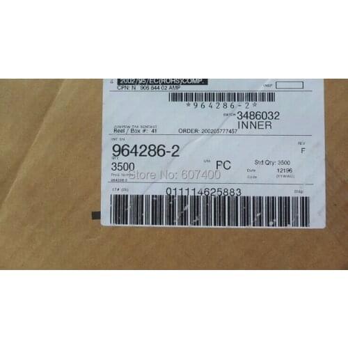 964286-2 JUN-POW-TIM CONTACT TYCO teminals TE terminals AMP connectors terminals 100% new and original parts