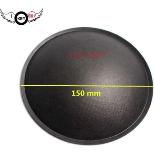 Free Shipping 1 Piece 15" inch Speaker Dust Paper Cap Cover Hard Dome Woofer Speaker Audio Repair Parts Accessories Black