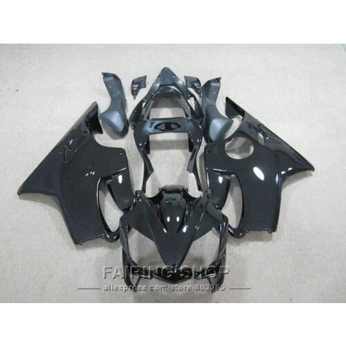 Cbr 600 f4i 01 02 03 Black Fairings for Honda CBR 600F4i 2003 2002 2001 Injection mold Fairing kit +7gifts ll119