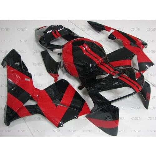 CBR 600 RR 2005 - 2006 Full Body Kits for Honda CBR600RR 2005 Full Body Kits CBR 600 RR 2005 Black Red Fairing Kits