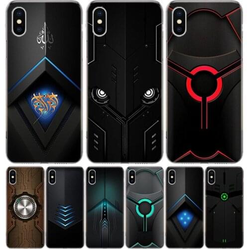 Black Light Dark Figures 2 Cover Phone Case For Iphone 11 12 Mini Pro 7 6 X 8 6S Plus XS MAX + XR 5S SE 10 9 Art TPU Coque Capa