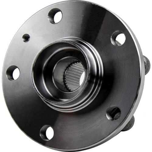 For For Audi A3 8P1 8PA 8P7 2003-2013 Front Wheel Bearing Kit + Hub Assembly New