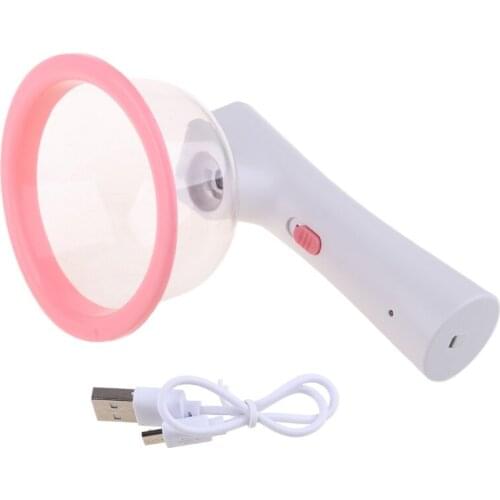 Q1FB Electric Breast Massage Enhancement Instrument Breast Enhance And Expansion Chest Far Infrared Vibration Massager