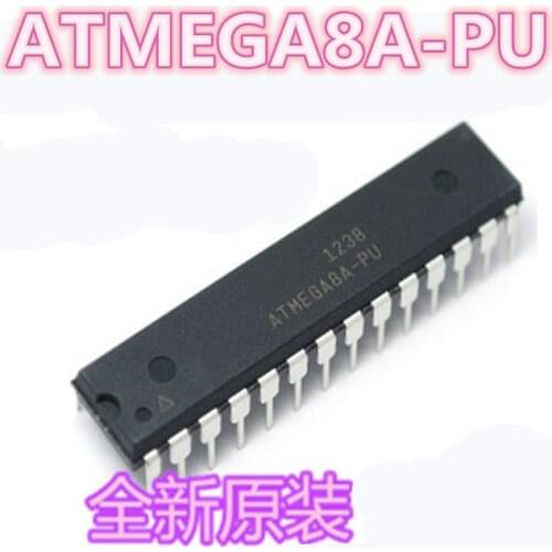 5PCS-10PCS ATMEGA8A-PU ATMEGA8A ATMEGA8 EGA8A-PU 8A-PU DIP28 8K Flash Microcontroller Free shipping