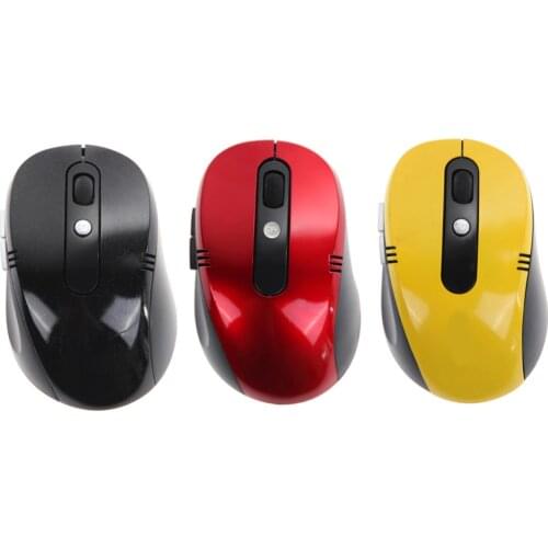 Gamer Mice Portable Optical Wireless Computer Mouse USB Receiver RF 2.4G For Desktop Laptop PC Computer Peripherals High Quality