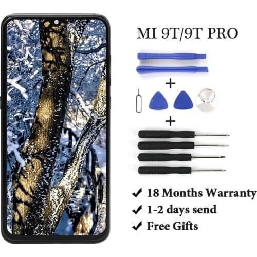 Good quality HOT SELL For Mi 9T/MI 9T PRO lcd display with touch screen for mobile phone lcd assembly replacement