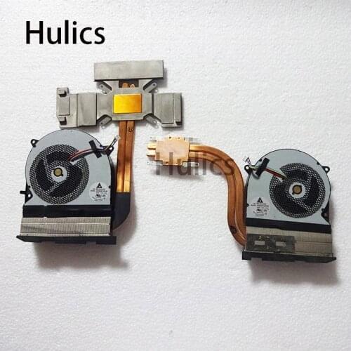 Hulics Original For ASUS G75VW laptop Graphic Card N13E-GE-A2 GTX660M Cooling Heatsink 13GN2V1AM050 free soft pak