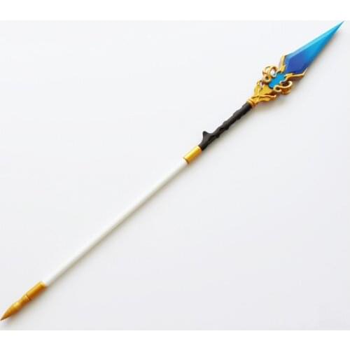 Game Princess Connect Re:Dive Cosplay Kokkoro Prop Walking Stick Wands Weapons for Halloween Party Props Stage Performance