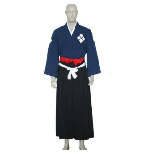 Samurai Champloo Jin Cosplay Costume