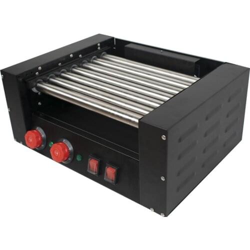 Commercial Hot Dog Rotisseries Machine Mini Sausage Roasting Machine Hot Dog Barbecue Machine Hot Dog Roller Machine SC-mini