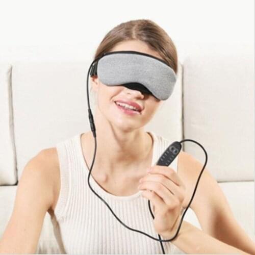 Steam eye mask female usb heating compression sleep eye massager physiotherapy home health products
