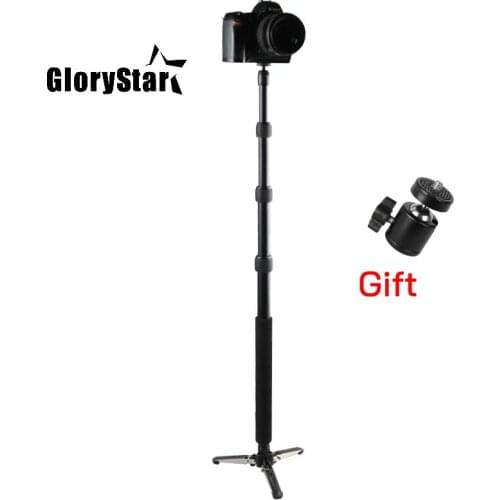 Micro Boom Pole Microphone Mic Holder 3 Section Boompole Extension Length Holder for Stereo Video Mic Three-Foot Support Stand