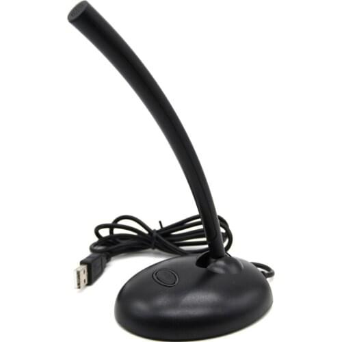 Cool USB Desktop Noise Cancelling Mic Gooseneck Microphone for PC Computer Laptop Accessory