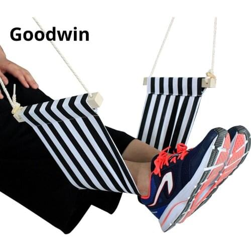 Mini Foot Hammock Desk Foot Rest Feet Hammock