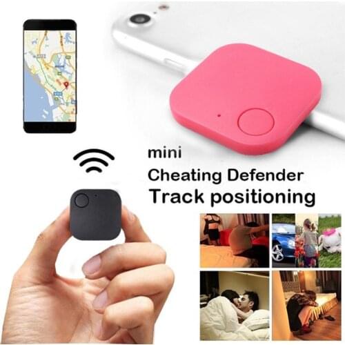 Smart Tag Mini GPS Tracker Wireless Bluetooth Anti-Lost Locator Auto Device Pets Alarm Finder Kids Tracking Motorcycle Car E3C4