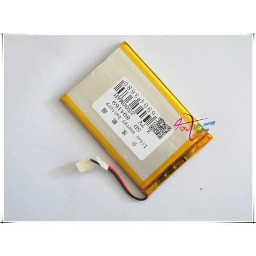 Mobile power supply 804169 2500MAH polymer battery lithium polymer battery