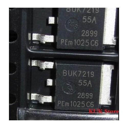 Original 100% NEW BUK7219 55A BUK7219-55A DPAK 10PCS/LOT