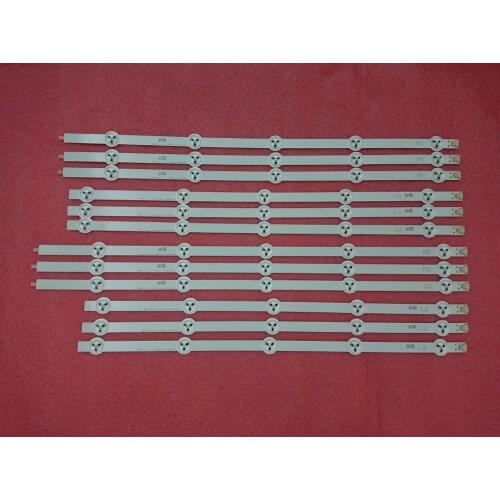 100%NEW-original Set of LED Backlights for 50"ROW 2.1 Rev 0.4 6916L-1273A 6916L-1241A 6916L-1276A 6916L-1272A LG 50LN5400