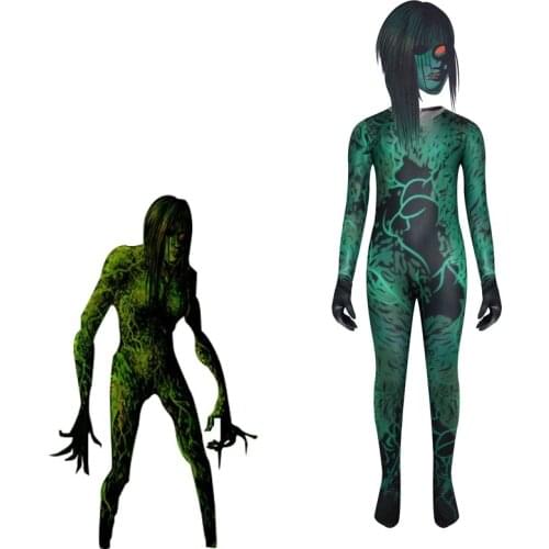 2021 new Halloween children cosplaySCP811 performance costume kids carnival night wonderful one-piece costume 5-12 years old