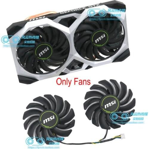 New Original for MSI GTX1660 GTX1660S GTX1660Ti VENTUS SX Graphics Video Card Cooling Fan