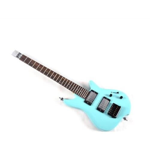 NEW product LEAF 100 Rosewood travel electric guitar portable