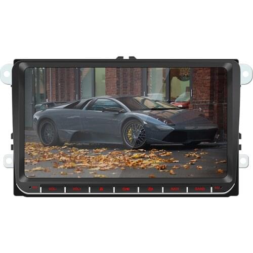 General 9 Inch Car GPS Navigation Wi-Fi Bluetooth Car Radio Android 8.1 HD Touch Screen MP5 Player Car Accessories