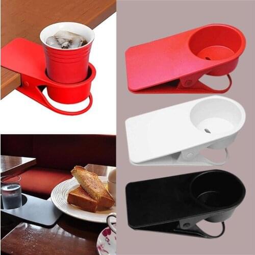 Office Home Drink Holder Sundries Storage Rack Cradle Stand Clips Desk Table Decoration Planting Frame Mug Shelf Organizer