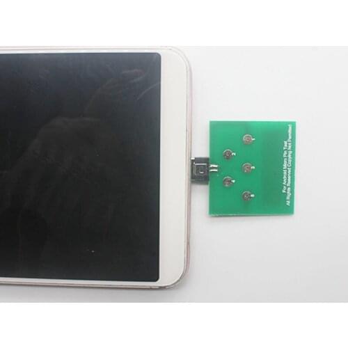 OSS Type-C Micro USB Dock Flex Test Board for iPhone 6 7 8 And Android Phone U2 Battery Power Charging Dock Flex Easy Testing