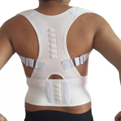 Adjustable Back Posture Corrector Spine Support Brace Back Shoulder Support Belt Posture Correction Belt Corrective Men Women