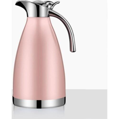 2L Thermos Pot Kitchen Stainless Steel Thermos Pot Thermos Household Kettle Pot Thermos Large Capacity Thermos